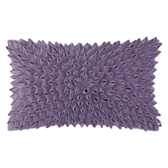 handmade-flower-purple-toss-pillows