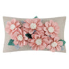 3D-flower-design-pink-pillows-for-bed