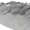 3D Flower Velvet Throw Pillow Case