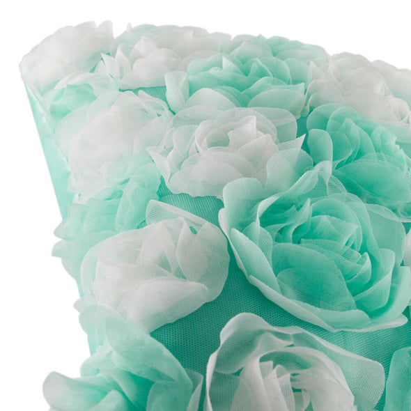white-and-aqua-rose-throw-pillow-fabric
