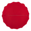 red-round-pillow