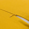 zipper-and-fabric-for-yellow-lumbar-pillows