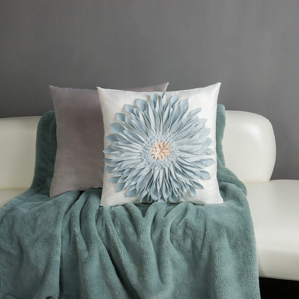 light-blue-throw-pillows