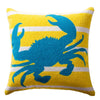 embroidered-cotton-crab-throw-pillows