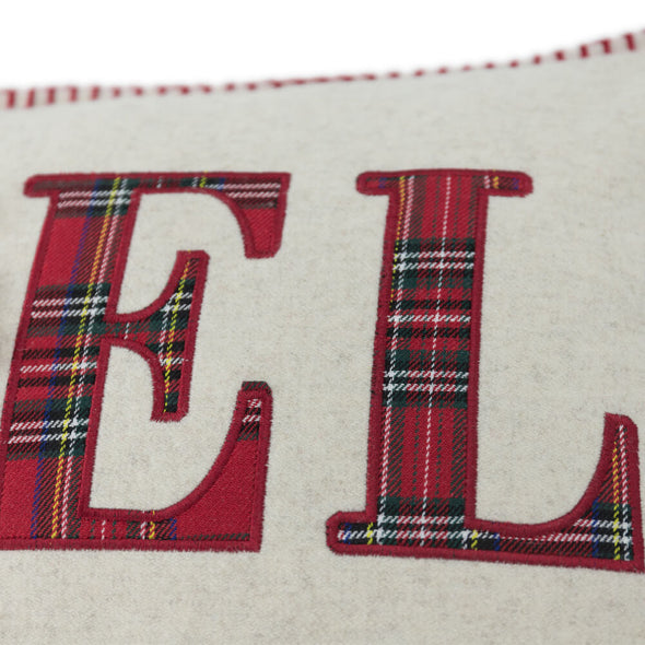 plaid-Character-pillow-case