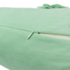 decorative-mint-pillow-zipper
