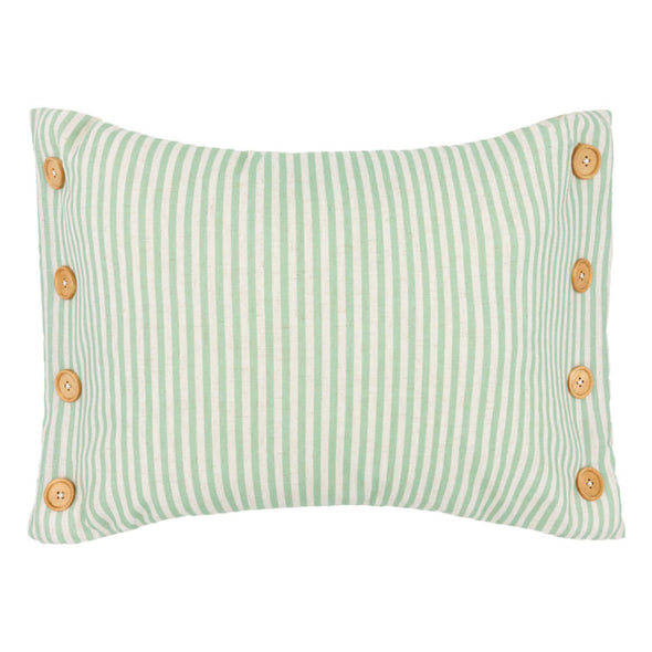 mint-cream-striped-pillows-with-buttons