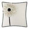 3D-Sunflower-grey-and-cream-throw-pillows