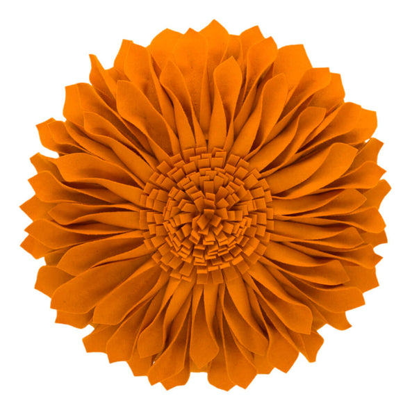 sunflower-round-floor-pillows