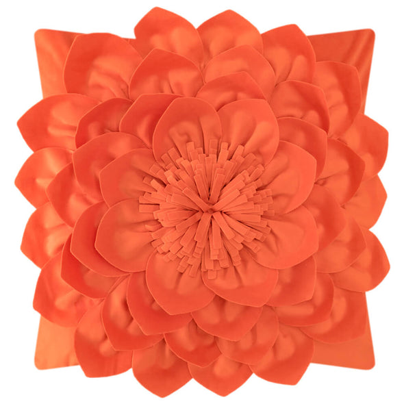 orangered-handmade-flower-pillow-case
