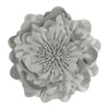 round-flower-pillow