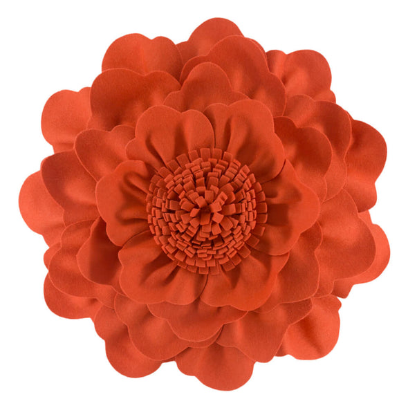 red-orange-decorative-pillow-covers