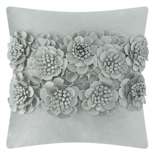 handmade-3D-flower-grey-pillow-cases