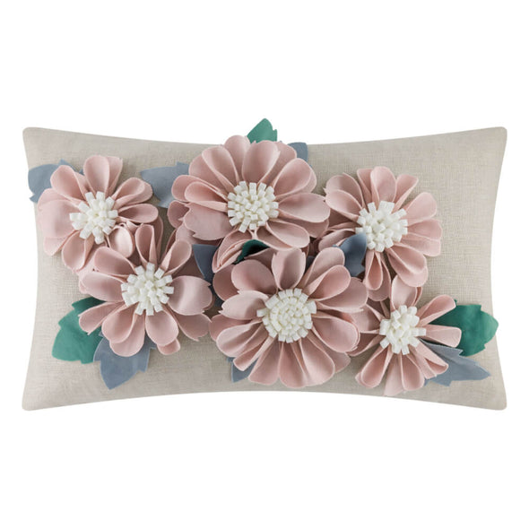 3D-Flower-Rectangle-accent-bed-pillows