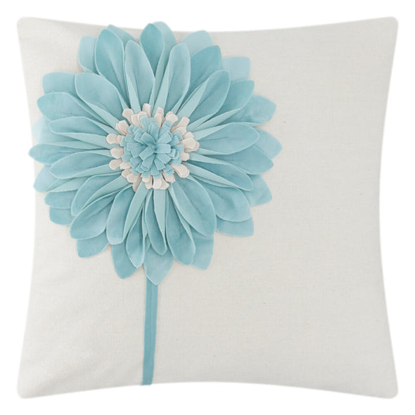3D-velvet-flower-square-pillowcases