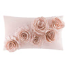 3D-velvet-flower-pale-pink-pillow-shams