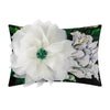 white-floral-decorative-pillows