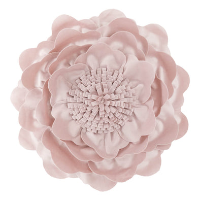 round-pink-personalised-pillow