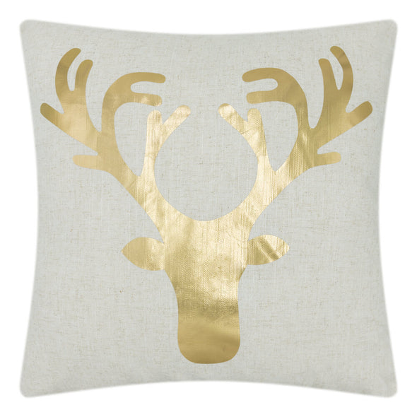 reindeer-gold-foil-printed-pillow-case