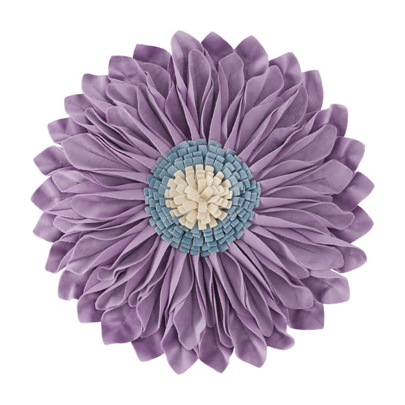 round-sunflower-pillow