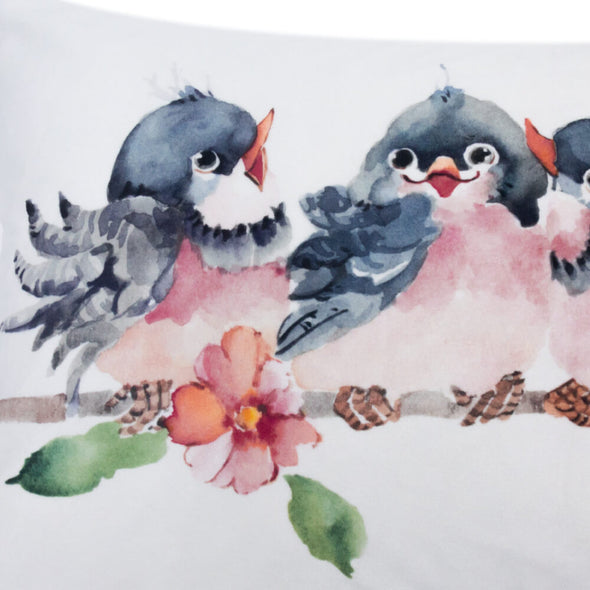 cheap-white-pillowcases-with-bird-print