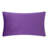 darkviolet-rectangular-throw-pillows
