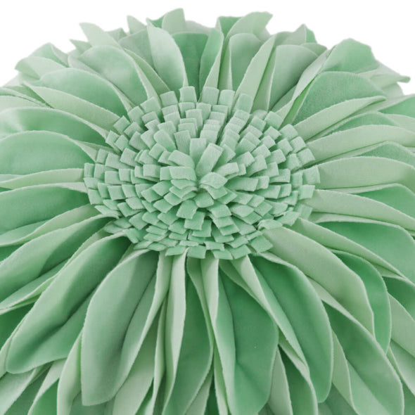 3D-round-mint-green-velvet-pillow