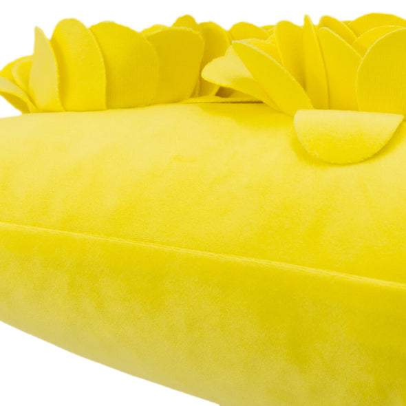 handmade-yellow-flower-throw-pillow