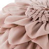 3D Flower Decorative Velvet Throw Pillow Case