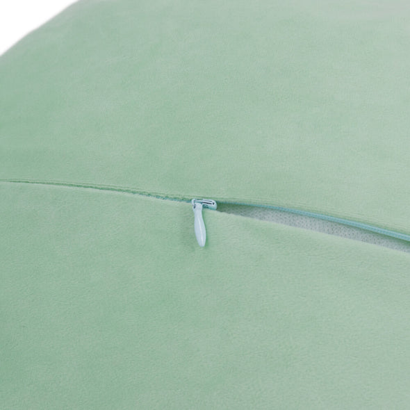 zippered-mint-green-pillows