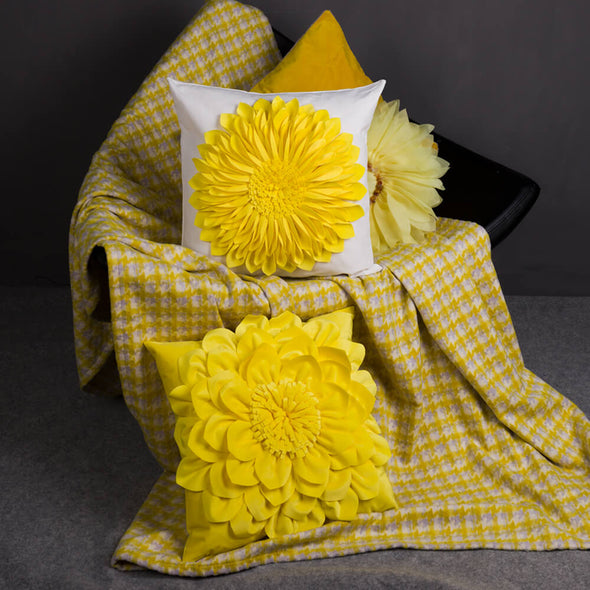 cheap-yellow-throw-pillows