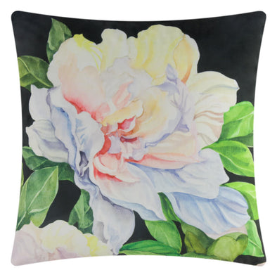 printed-green-and-black-pillow