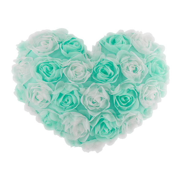 Aqua-heart-pillow-cases