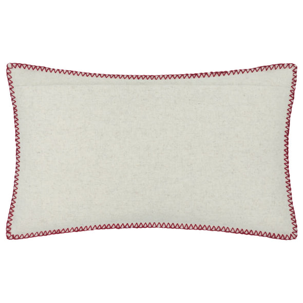 Christmas-red-blanket-stitch-around-pillow-case