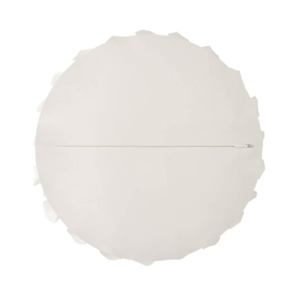 round-pillow-case