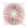 square-sunflower-rose-pink-velvet-throw-pillows