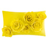 yellow-velvet-flower-throw-pillow