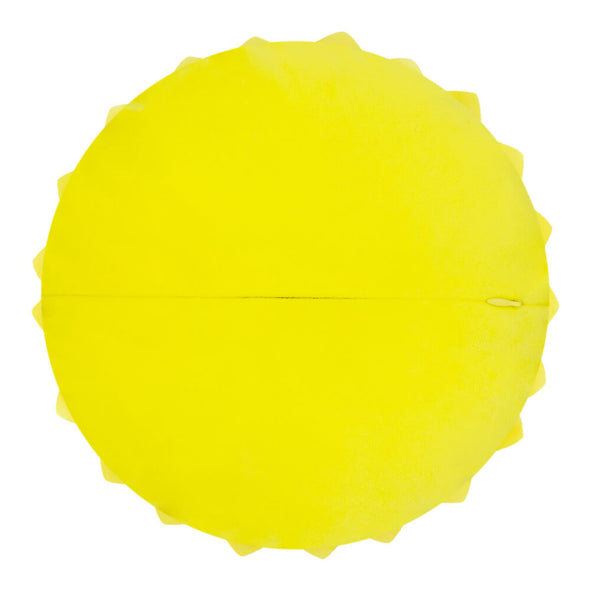 round-velvet-pillow