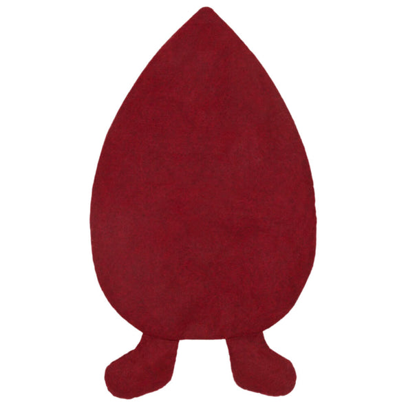 red-gnome-shape-wall-decor