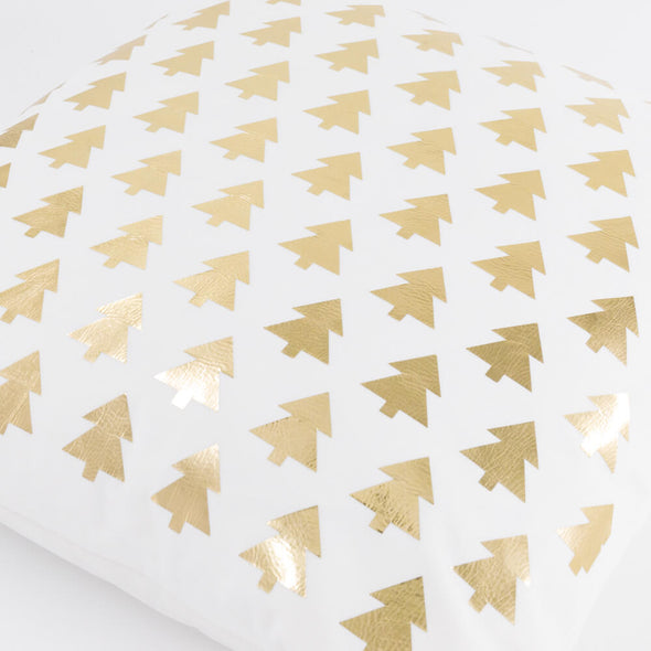 gold-foil-white-pillowcases-to-decorate