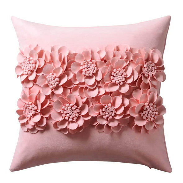 3D-Flower-Suede-Pillow