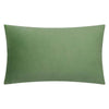 olive-green-velvet-pillow