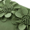 olive-green-flower-velvet-pillow-cases