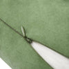 olive-green-velvet-pillow-cover-zipper