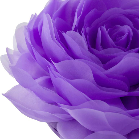 purple -cushion