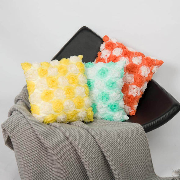 decorative-rose-pillow-cases-for-couch