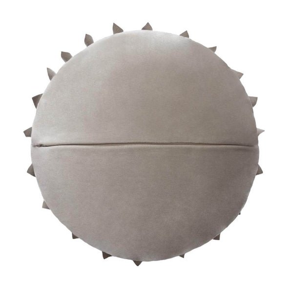 round-velvet-pillow