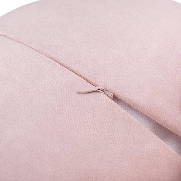round-pillow -case-with-zipper