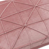 Handmade Velvet Geometric Accent Pillow Case