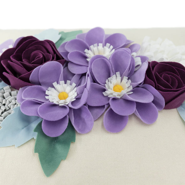 3D-handmade-purple-flower-throw-pillow